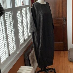 Chic Black Long Sleeve Dress